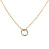 Cartier Trinity small model necklace in 3 golds - 00pp thumbnail