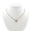 Cartier Trinity small model necklace in 3 golds - 360 thumbnail