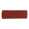 Chanel  Mini Shopping handbag  in cognac quilted leather - Detail D1 thumbnail