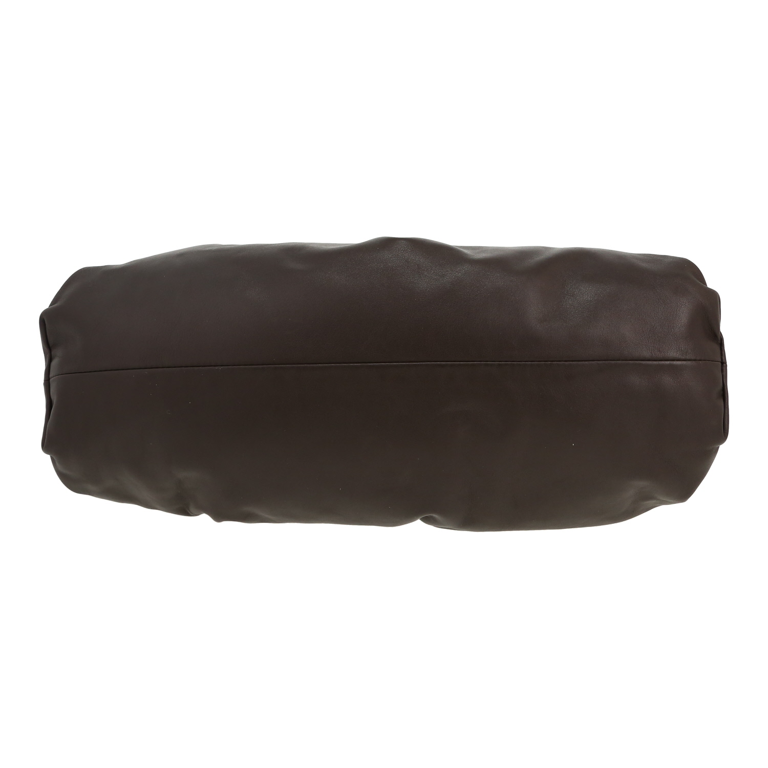 Bottega Veneta  Pouch pouch  in brown leather - Detail D1