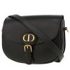 Bolso bandolera Dior  Bobby en cuero negro - 00pp thumbnail