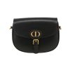 Bolso bandolera Dior  Bobby en cuero negro - 360 thumbnail