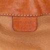 Celine  Vintage handbag  in brown "Triomphe" canvas  and natural leather - Detail D2 thumbnail