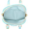 Louis Vuitton  Alma Micro handbag  in blue quilted leather - Detail D3 thumbnail