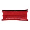 Bolso bandolera Dior  Diorama en charol rojo - Detail D1 thumbnail