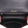 Bolso bandolera Dior  Diorama en charol rojo - Detail D3 thumbnail