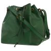 Bolso de mano Louis Vuitton  Noé en cuero Epi verde - 00pp thumbnail