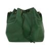 Borsa Louis Vuitton  Noé in pelle Epi verde - 360 thumbnail