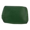 Louis Vuitton  Noé handbag  in green epi leather - Detail D1 thumbnail