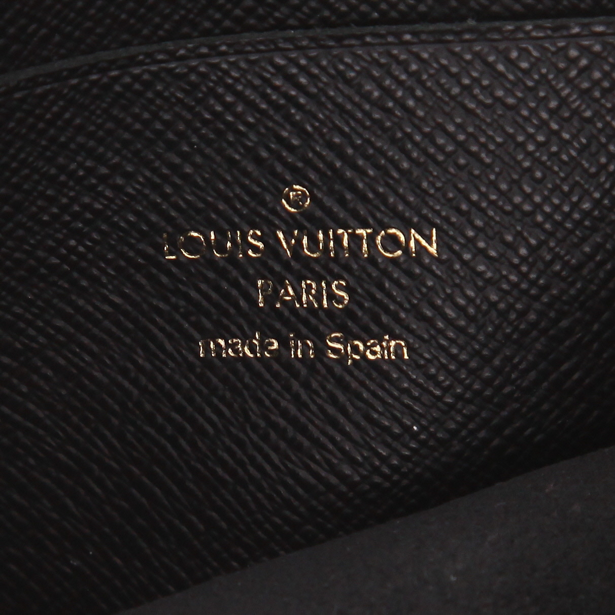 Bolso bandolera Louis Vuitton  Double Zip en lona Monogram marrón y cuero negro - Detail D2
