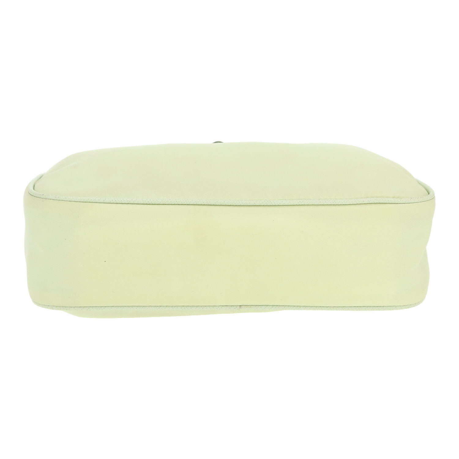 Borsa a tracolla Prada  Re-Edition 2005 in tela verde - Detail D1