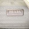 Prada  Re-Edition 2005 shoulder bag  in green canvas - Detail D2 thumbnail