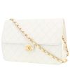 Chanel  Vintage handbag  in white quilted leather - 00pp thumbnail