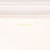 Chanel  Vintage handbag  in white quilted leather - Detail D2 thumbnail