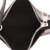 Bolso bandolera Louis Vuitton  Pallas en cuero monogram huella negro - Detail D3 thumbnail