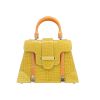 Bolso de mano Goyard  Saigon en cocodrilo verde - 360 thumbnail