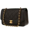 Sac bandoulière Chanel  Diana en cuir matelassé noir - 00pp thumbnail