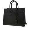 Bolso de mano Saint Laurent  Sac de jour en cuero negro - 00pp thumbnail