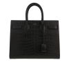 Bolso de mano Saint Laurent  Sac de jour en cuero negro - 360 thumbnail