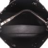 Bolso de mano Saint Laurent  Sac de jour modelo pequeño  en cuero negro - Detail D3 thumbnail