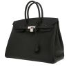 Bolso de mano Hermès  Birkin 35 cm en cuero epsom negro - 00pp thumbnail