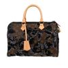 Louis Vuitton  Speedy Editions Limitées handbag  in brown monogram canvas  and natural leather - 360 thumbnail