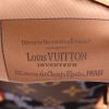 Bolso de mano Louis Vuitton  Speedy Editions Limitées en lona Monogram marrón y cuero natural - Detail D2 thumbnail