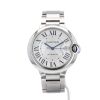 Cartier Ballon Bleu De Cartier  in stainless steel Ref: Cartier - 4345  Circa 2024 - 360 thumbnail