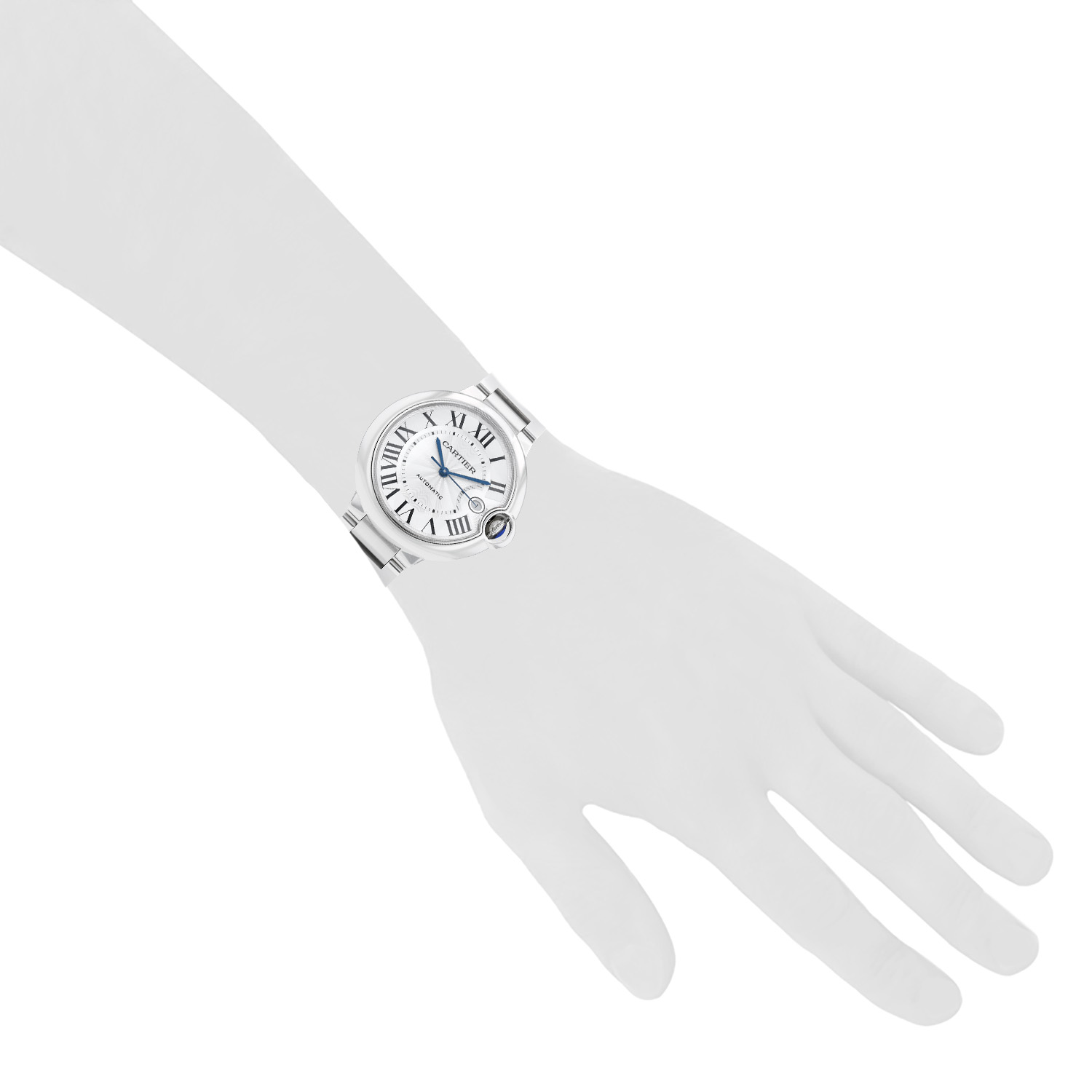 Reloj Cartier Ballon Bleu De Cartier de acero Ref: Cartier - 4345  Circa 2024 - Detail D1