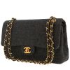 Bolso de mano Chanel  Timeless Classic en lana gris - 00pp thumbnail