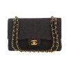 Bolso de mano Chanel  Timeless Classic en lana gris - 360 thumbnail