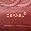 Bolso de mano Chanel  Timeless Classic en lana gris - Detail D2 thumbnail