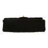 Bolso de mano Chanel  Timeless Classic en tejido jersey negro - Detail D1 thumbnail