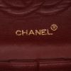 Bolso de mano Chanel  Timeless Classic en tejido jersey negro - Detail D2 thumbnail