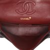 Bolso de mano Chanel  Timeless Classic en tejido jersey negro - Detail D3 thumbnail