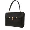 Hermès  Palonnier handbag  in black lizzard - 00pp thumbnail