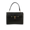 Hermès  Palonnier handbag  in black lizzard - 360 thumbnail