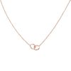 Cartier Love necklace in pink gold - 00pp thumbnail