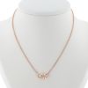 Cartier Love necklace in pink gold - 360 thumbnail