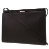 Hermès  Clic H 33 handbag  in black Mysore leather - 00pp thumbnail