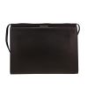 Hermès  Clic H 33 handbag  in black Mysore leather - 360 thumbnail