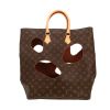 Sac cabas Louis Vuitton x Comme des garçons by Rei Kawakubo en toile monogram - Detail D4 thumbnail