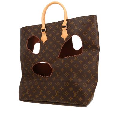 Sac cabas Louis Vuitton x Comme des garçons by Rei Kawakubo en toile monogram