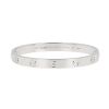 Bracelet Cartier Love en or blanc, taille 16 - 00pp thumbnail