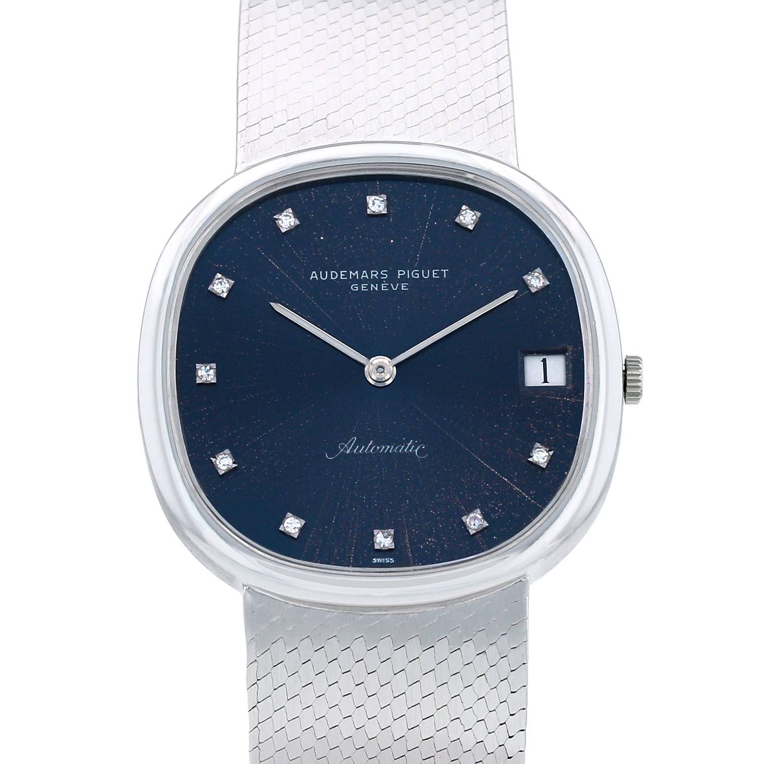 Montre Audemars Piguet Vintage en or blanc Vers 1970 - 00pp