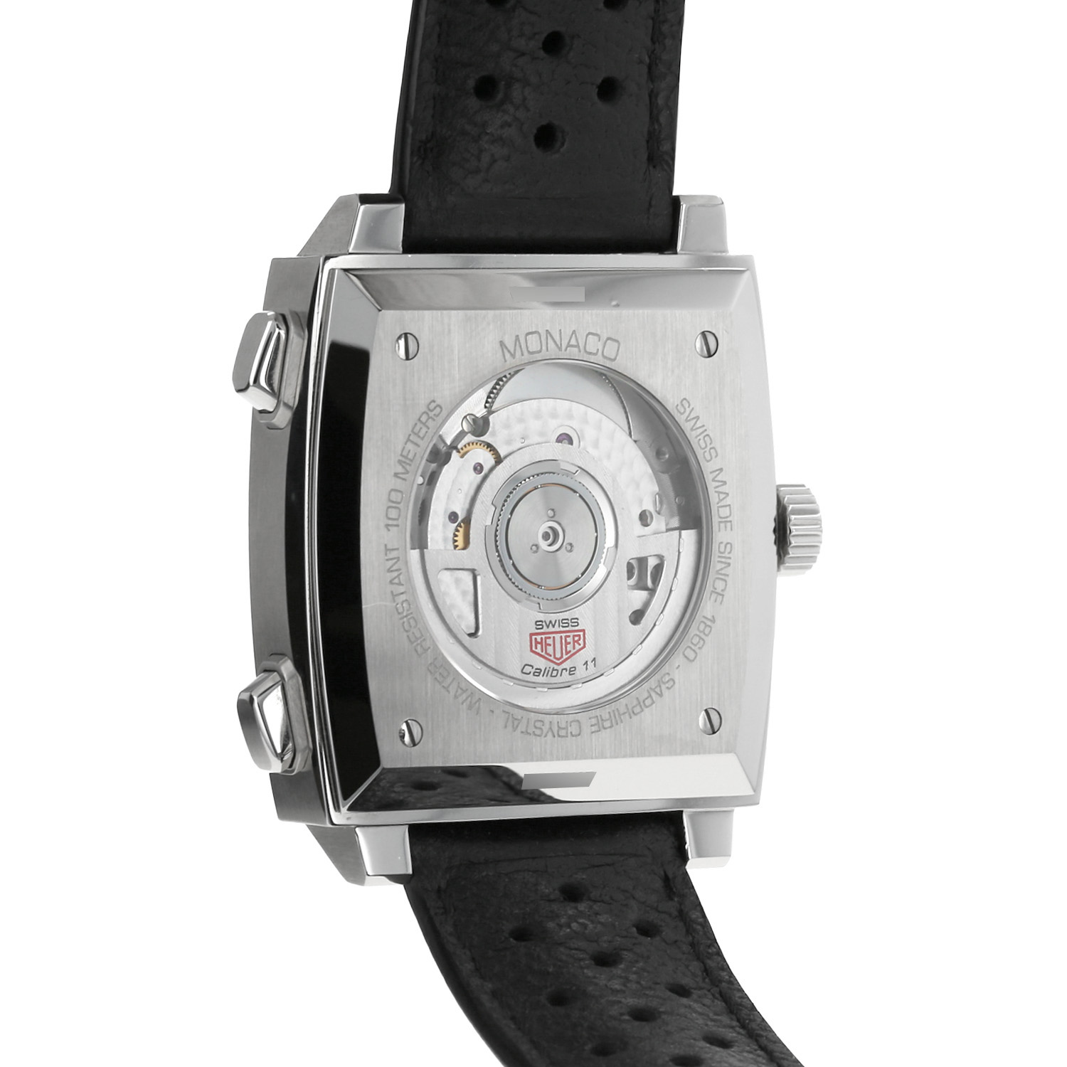 Reloj TAG Heuer Monaco de acero Circa 2020 - Detail D3