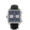 Montre TAG Heuer Monaco en acier Ref : CAW211P Vers 2000 - 360 thumbnail