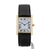 Montre Cartier Tank Louis Cartier en or jaune Ref: Cartier - 8105  Vers 1990 - 360 thumbnail