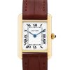 Montre Cartier Tank Louis Cartier en or jaune Ref: Cartier - 1150  Vers 1990 - 00pp thumbnail