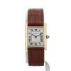 Montre Cartier Tank Louis Cartier en or jaune Ref: Cartier - 1150  Vers 1990 - 360 thumbnail